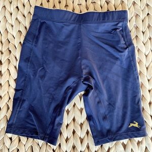 Lined Tracksmith Running Half Tights - Navy Blue - Men’s Small Short